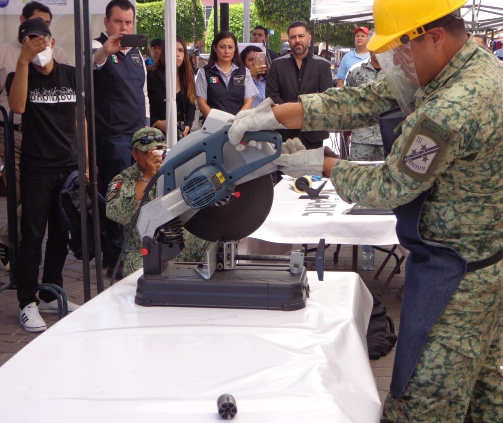 Inicia programa de Desarme Voluntario 2023 en Guanajuato