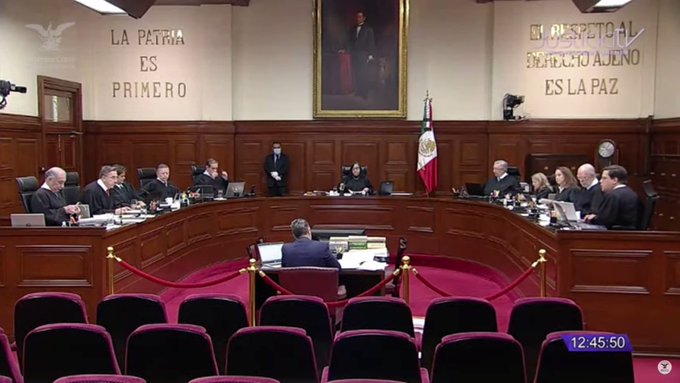 SCJN invalida Plan B de López Obrador