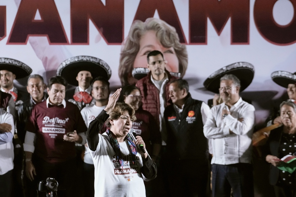 El partido de AMLO consolida su poder al ganar en el estado más poblado de México