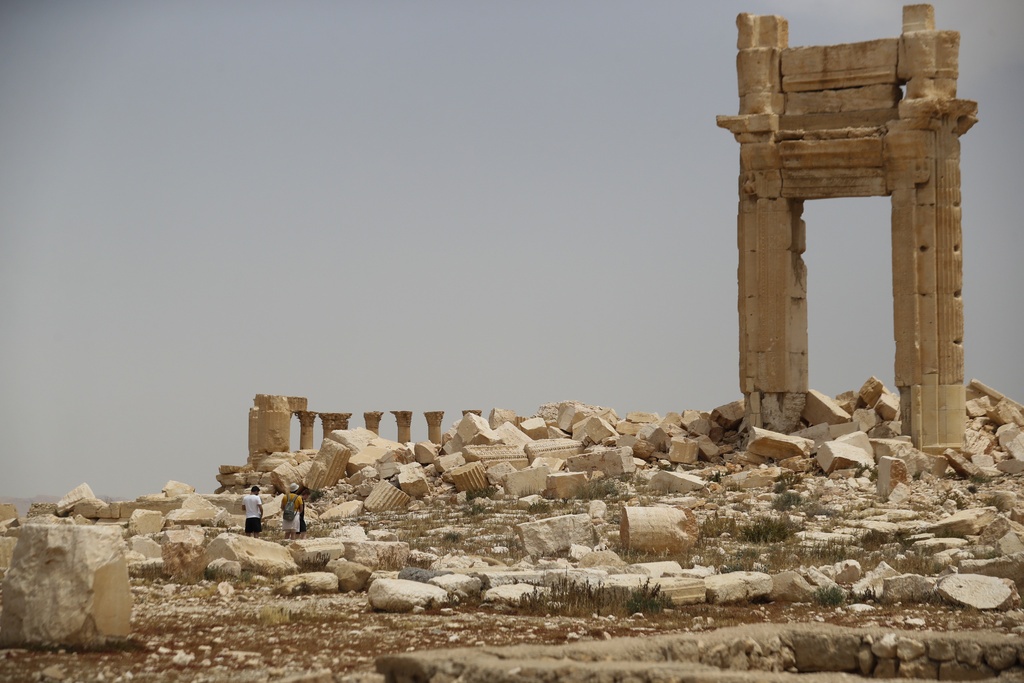 En Siria se demora la restauración de Palmira y otros sitios históricos dañados por la guerra