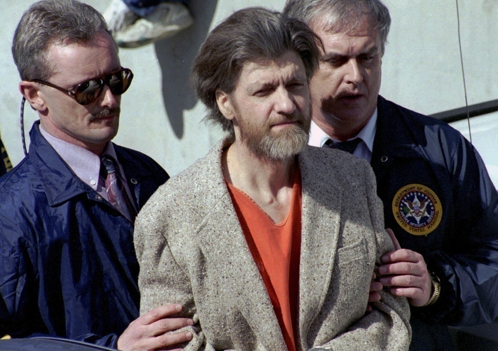Muere Ted Kaczynski, "Unabomber", en prisión federal en EEUU
