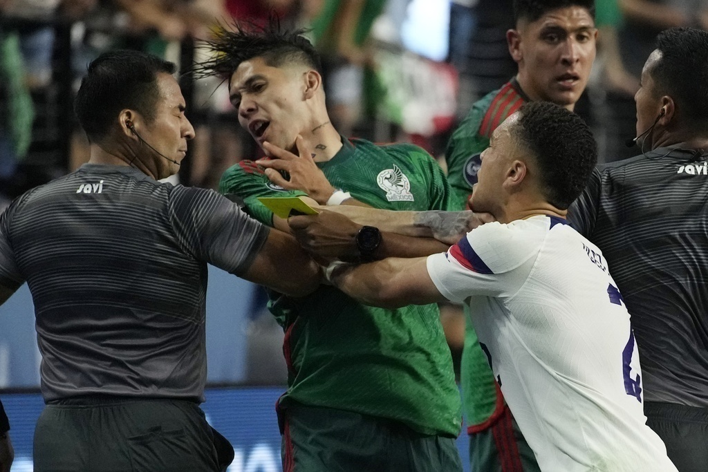 EUA mantiene su dominio sobre México; golea y va a final de Liga de Naciones