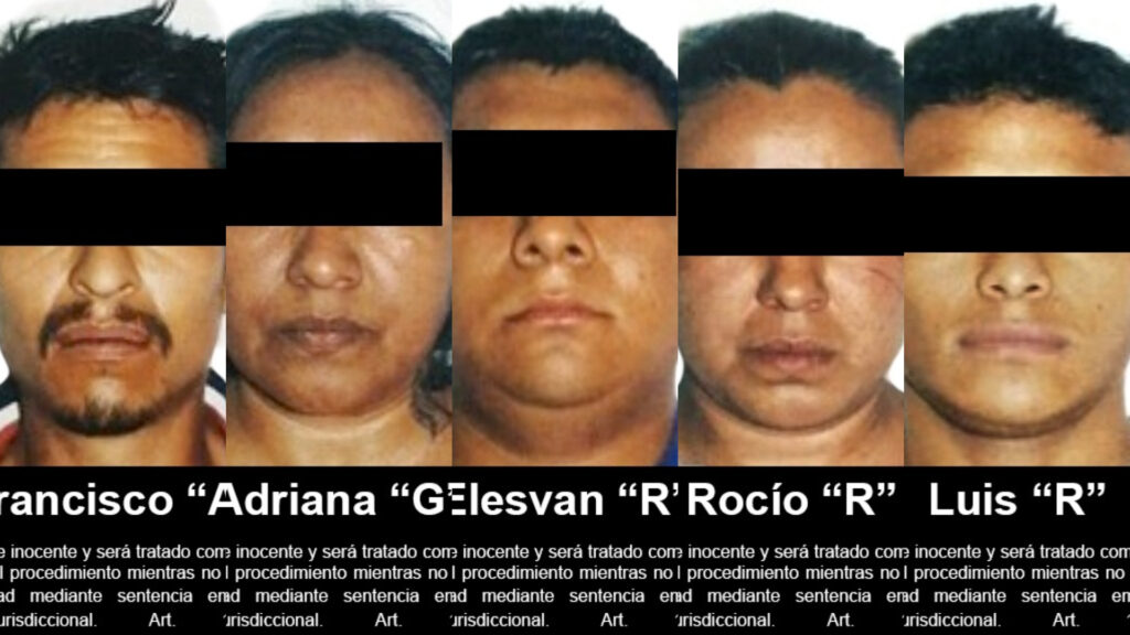 50 años de prisión en contra de 5 secuestradores que operaban en Edomex: FGR