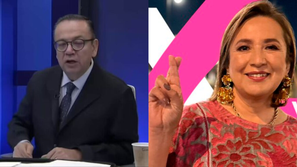 Asegura Germán Martínez que Xóchitl Gálvez será la presidenta de México