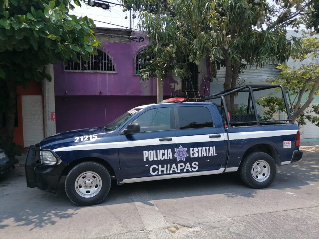 Secuestran a 14 policías estatales en Chiapas