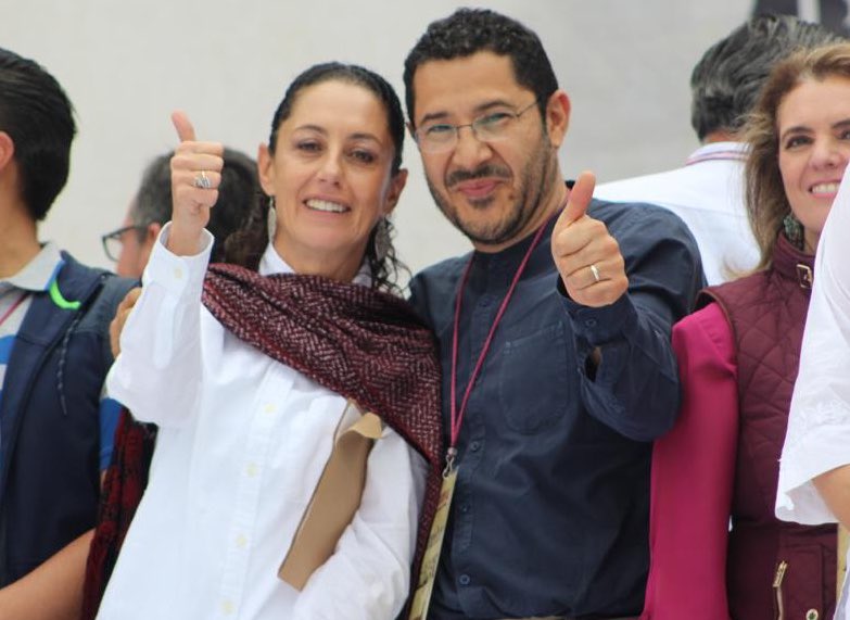 Martí Batres, nuevo jefe de Gobierno de la CDMX: Claudia Sheinbaum