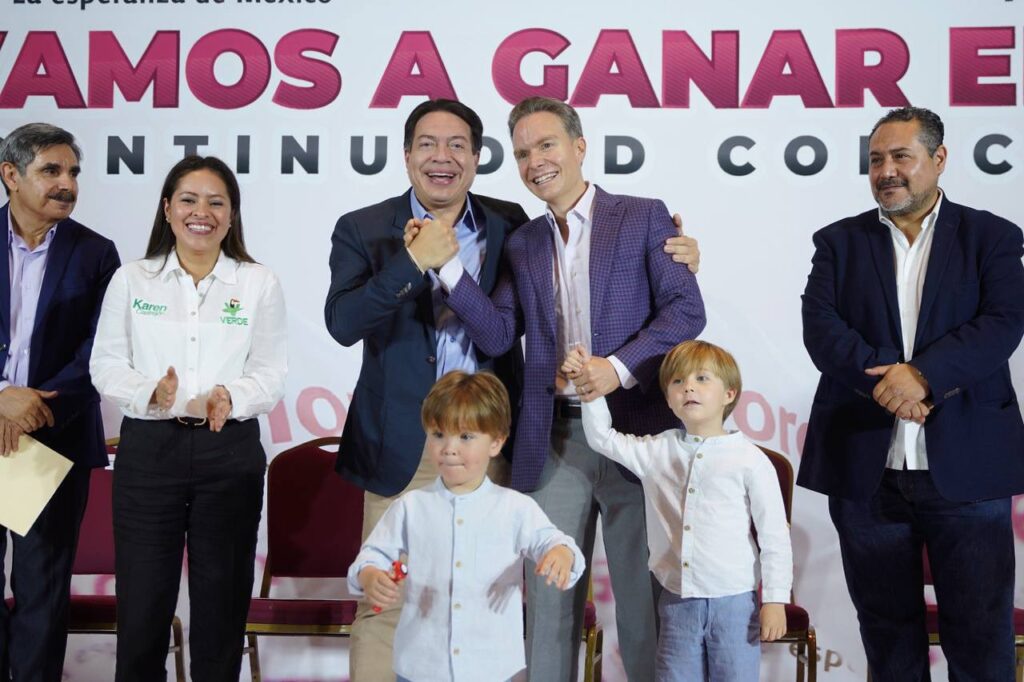 Manuel Velasco quiere ser candidato presidencial de Morena