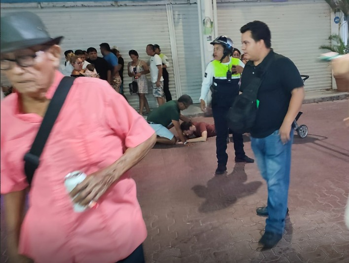 Un muerto y heridos entre ellos turista como saldo de ataque a balazos en Quinta Avenida