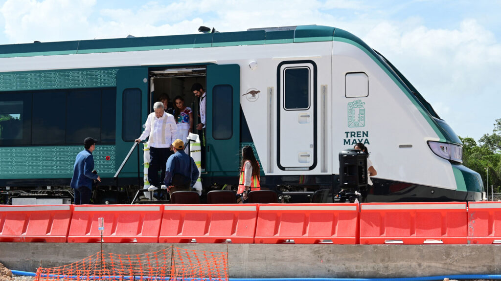 AMLO iniciará pruebas del Tren Maya el 1º de septiembre; dará 5º Informe de Gobierno desde Campeche