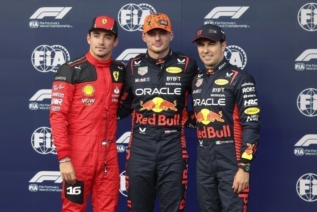 Verstappen gana la qualy pero saldrá sexto en el GP de Bélgica; Leclerc saldrá primero