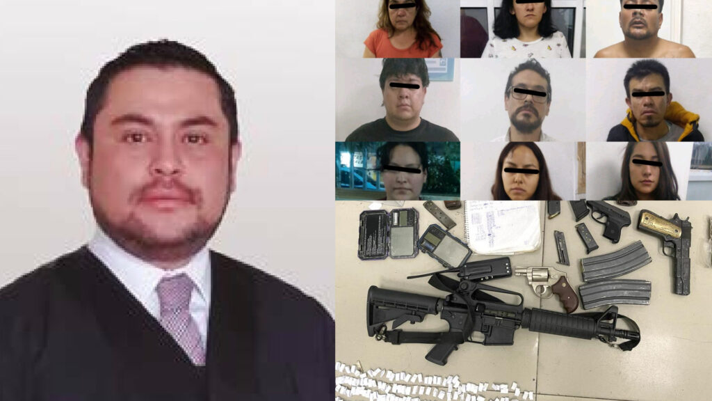 Juez liberó a 13 sujetos que fueron detenidos en Ecatepec con droga y armas