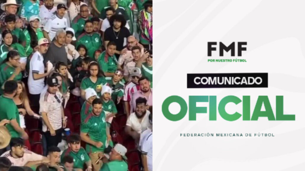 FMF condena violencia en juego de México vs Qatar
