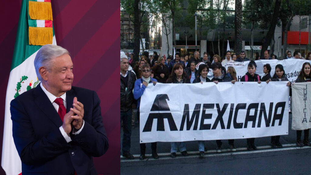 Compra de Mexicana de Aviación sigue tras resolución judicial, anuncia AMLO
