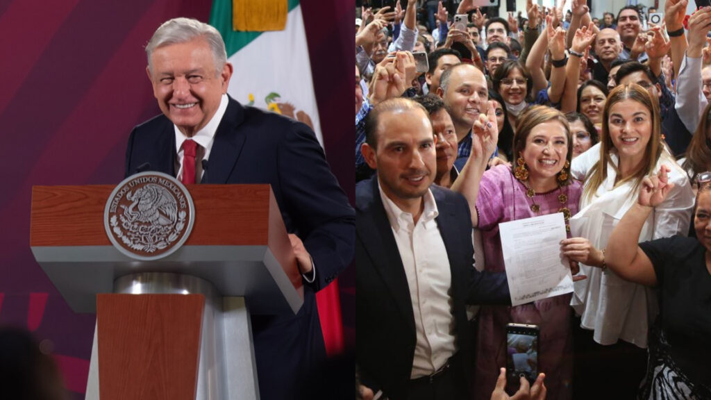 AMLO se burla de candidatura de Xóchitl Gálvez: "Ya chuparon faros", dice a opositores