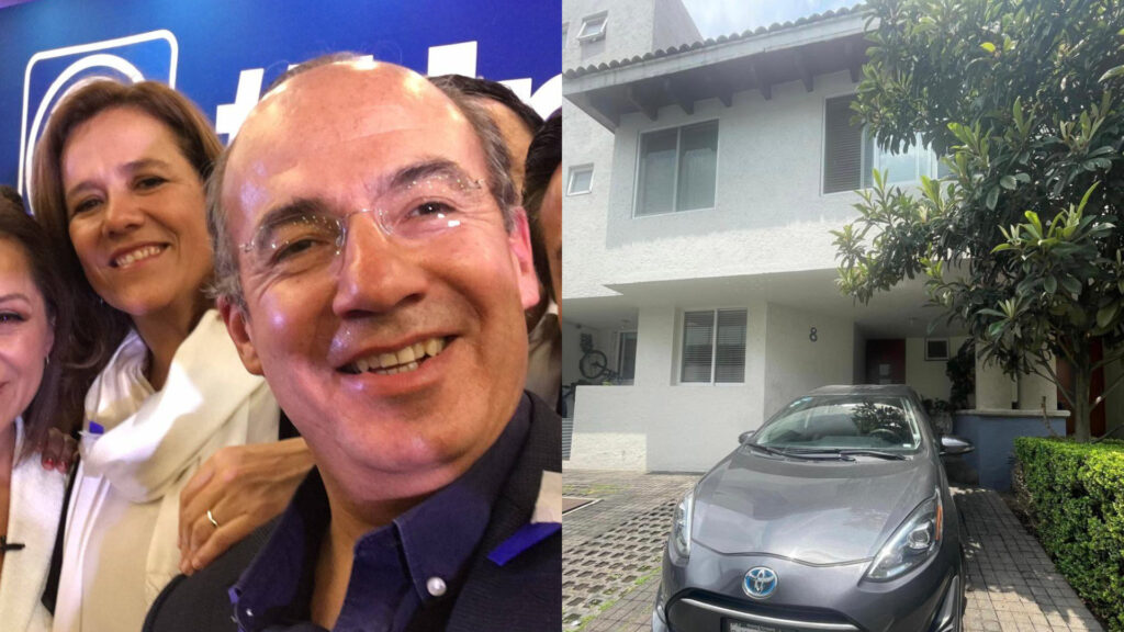 Investigan posible intento de fraude en casa del ex presidente Felipe Calderón