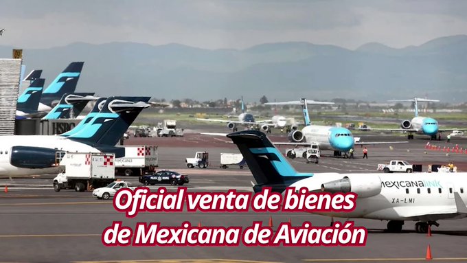 Juzgado hace público esquema de enajenación de bienes de Mexicana de Aviación: CJF