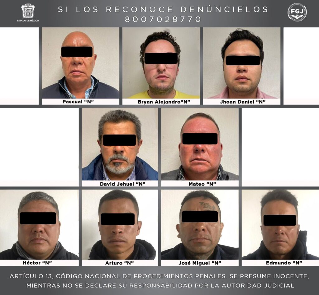 Vinculan a proceso a sujetos investigados por homicidio de personas en Central de Abasto de Toluca