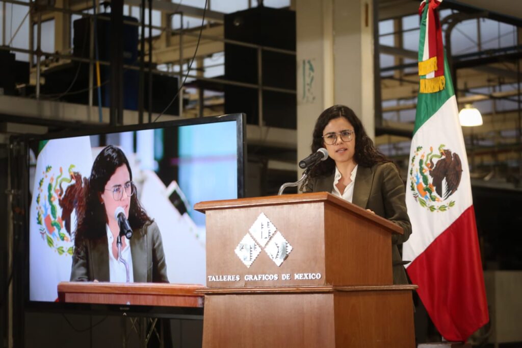 En 2024, 311 millones de papeletas electorales para elecciones: Luisa Alcalde