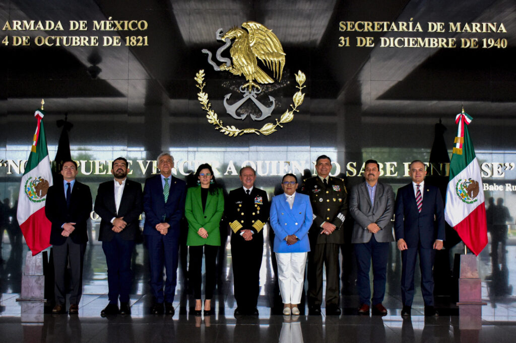 Comisión Bicameral del Congreso de la Unión visita a SEMAR para evaluación de Fuerza Armada Permanente