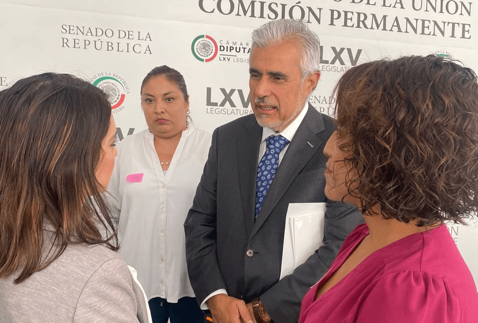 José Narro mantiene su compromiso para erradicar violencia contra mujeres