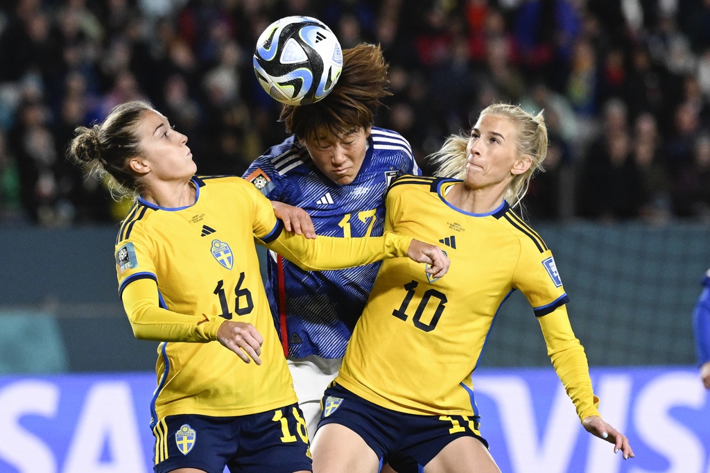 Suecia asume rol de favorita en el Mundial tras eliminar a Japón en cuartos