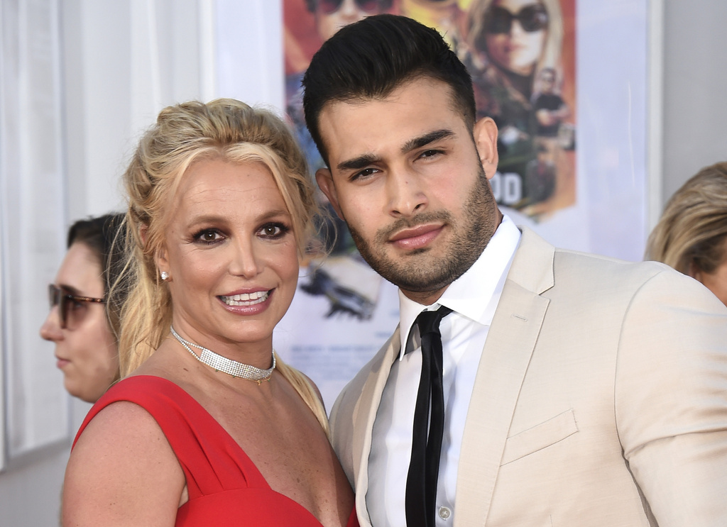 El marido de Britney Spears pide el divorcio