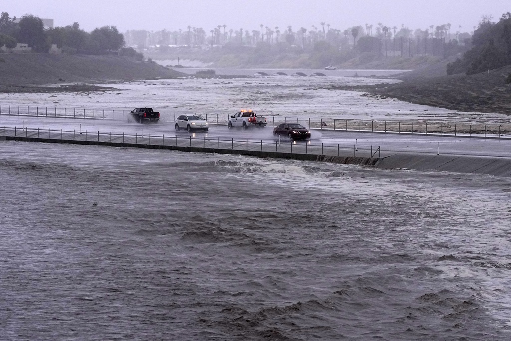 Tormenta Hilary se dirige a Nevada tras dejar inundaciones en California