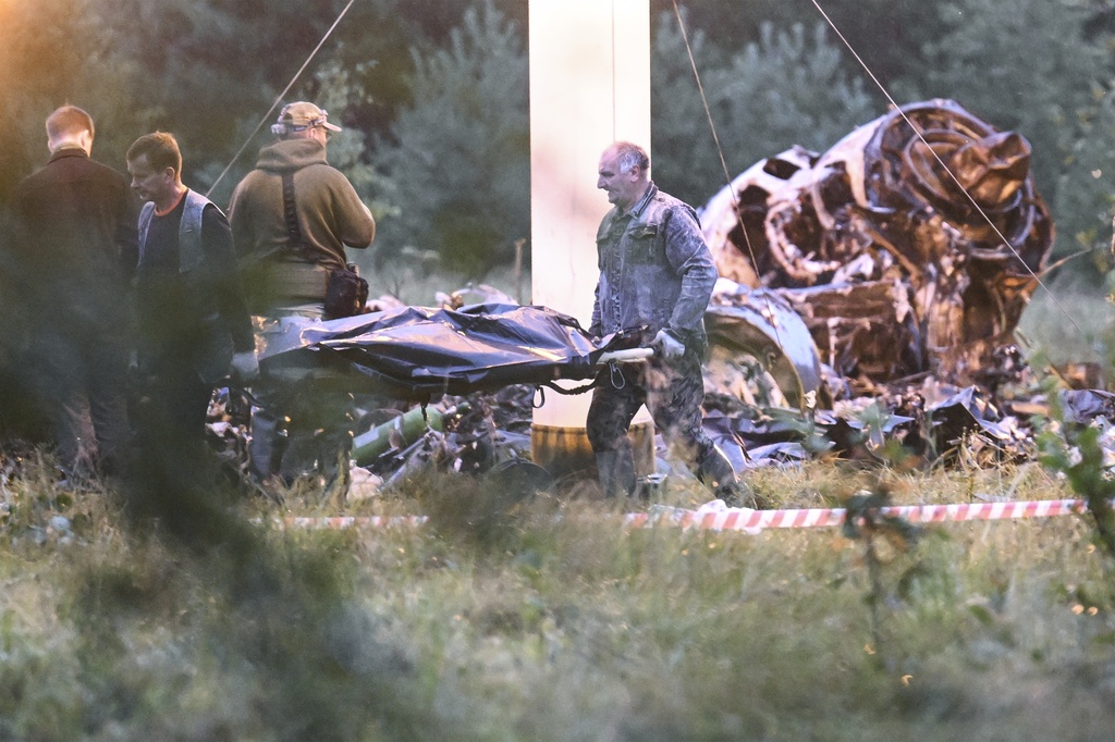 Accidente de avión de líder mercenario ruso, visto como una venganza del Kremlin