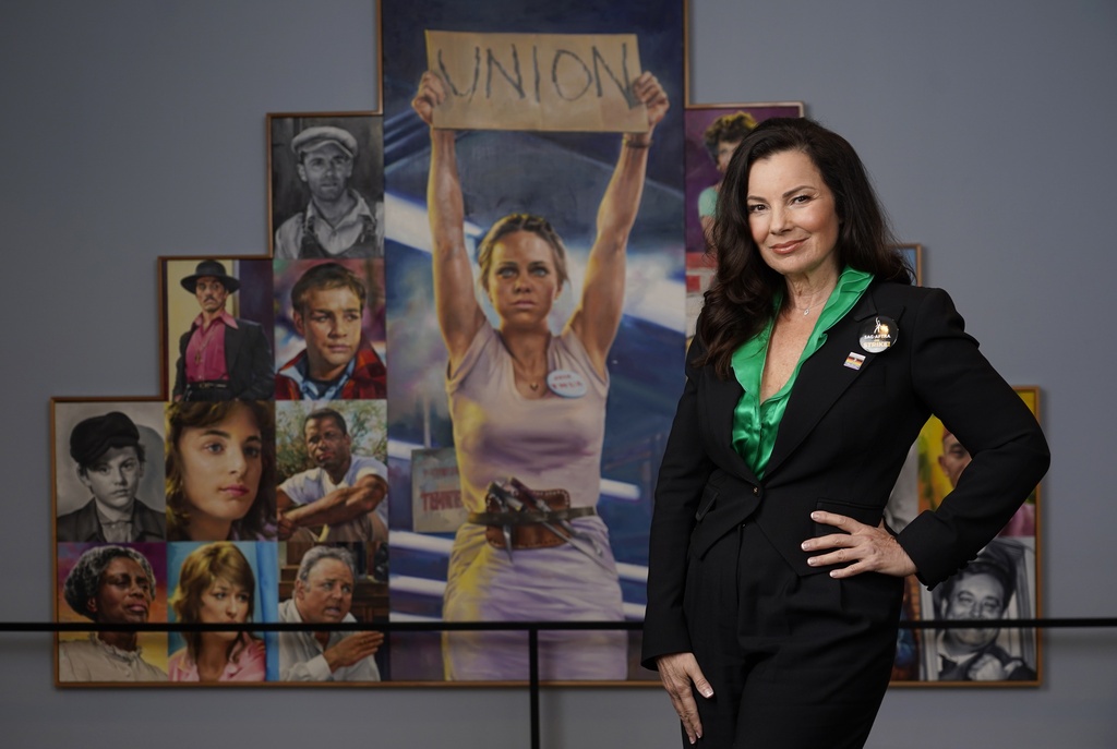 La huelga de actores está en un "punto de inflexión" más allá de Hollywood: Fran Drescher