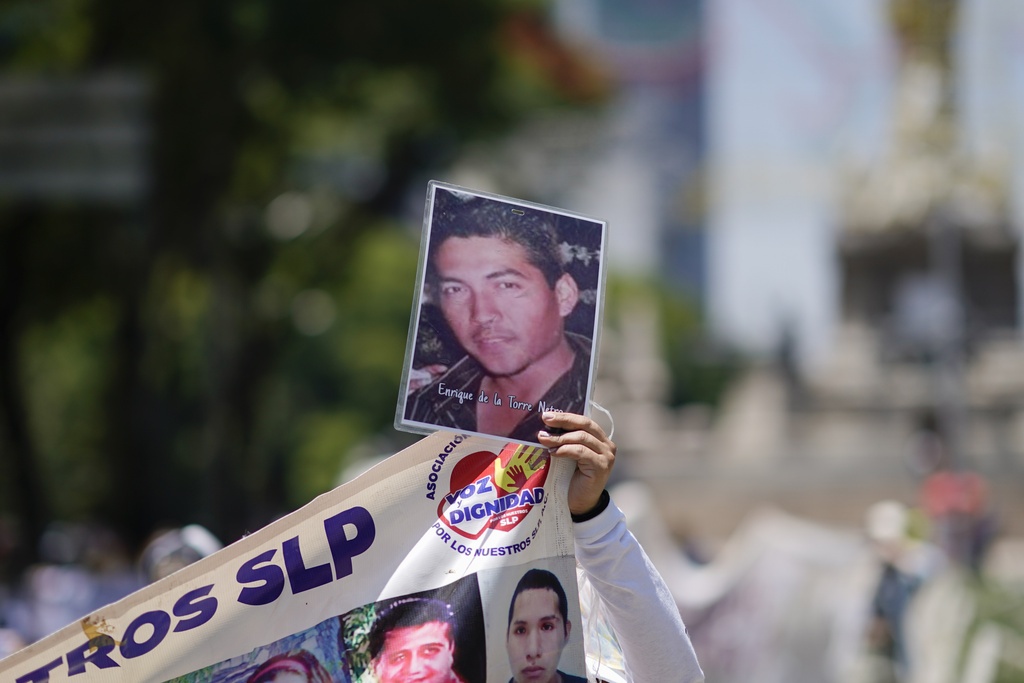 Madres mexicanas conmemoran Día de los Desaparecidos con protestas para exigir acciones al gobierno