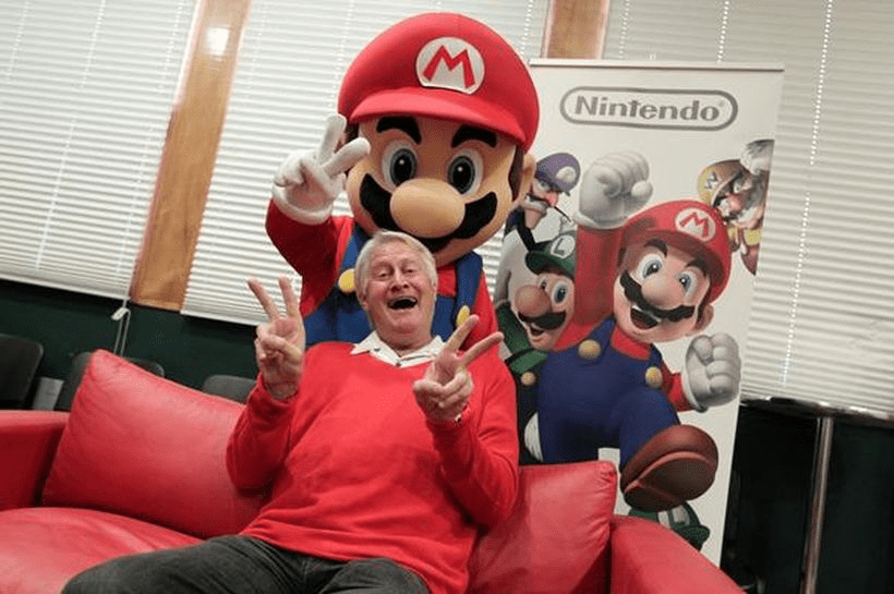Charles Martinet ya no dará más su voz a Mario Bros