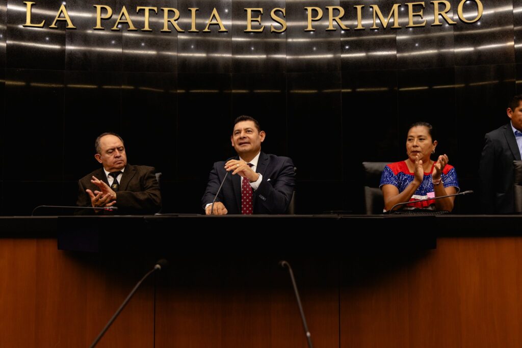 Proyecto de ministro para destituir a AMLO, intento de golpe de Estado: Alejandro Armenta