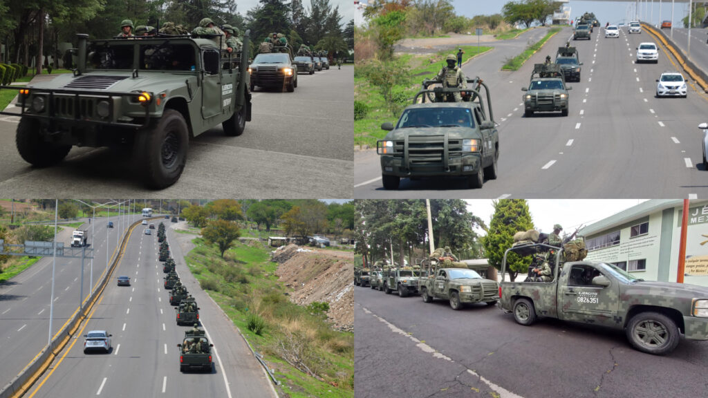 1,200 soldados de SEDENA reforzarán seguridad en Michoacán