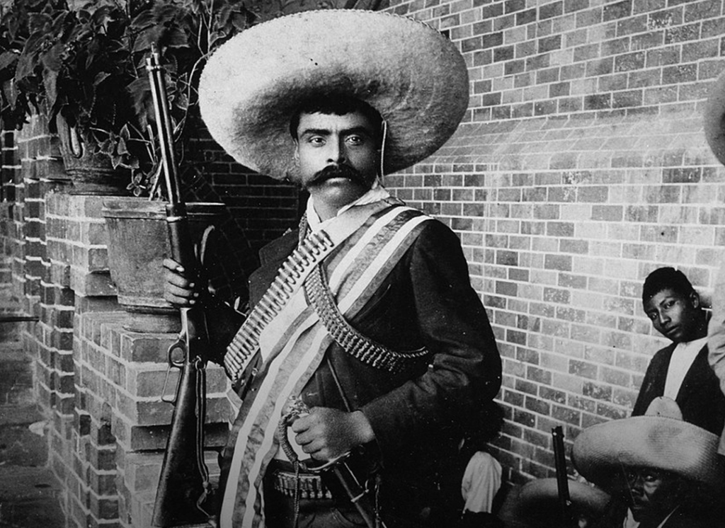 8 de agosto de 1879 nació Emiliano Zapata