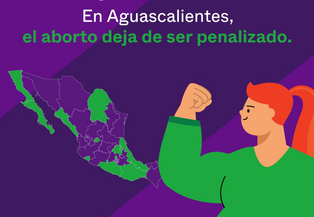 México suma un nuevo estado en despenalizar el aborto: son 12 de 32