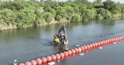 México investiga muertes en río Bravo: “Es inhumano”, reclama AMLO a Texas por boyas