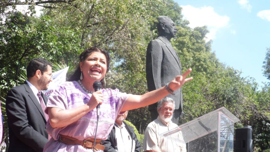 Clara Brugada buscará ser Jefa del Gobierno CDMX