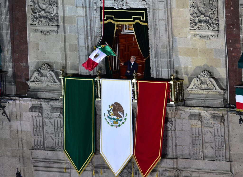 Importante, celebrar Independencia de México y soberanía este 15 de septiembre: AMLO