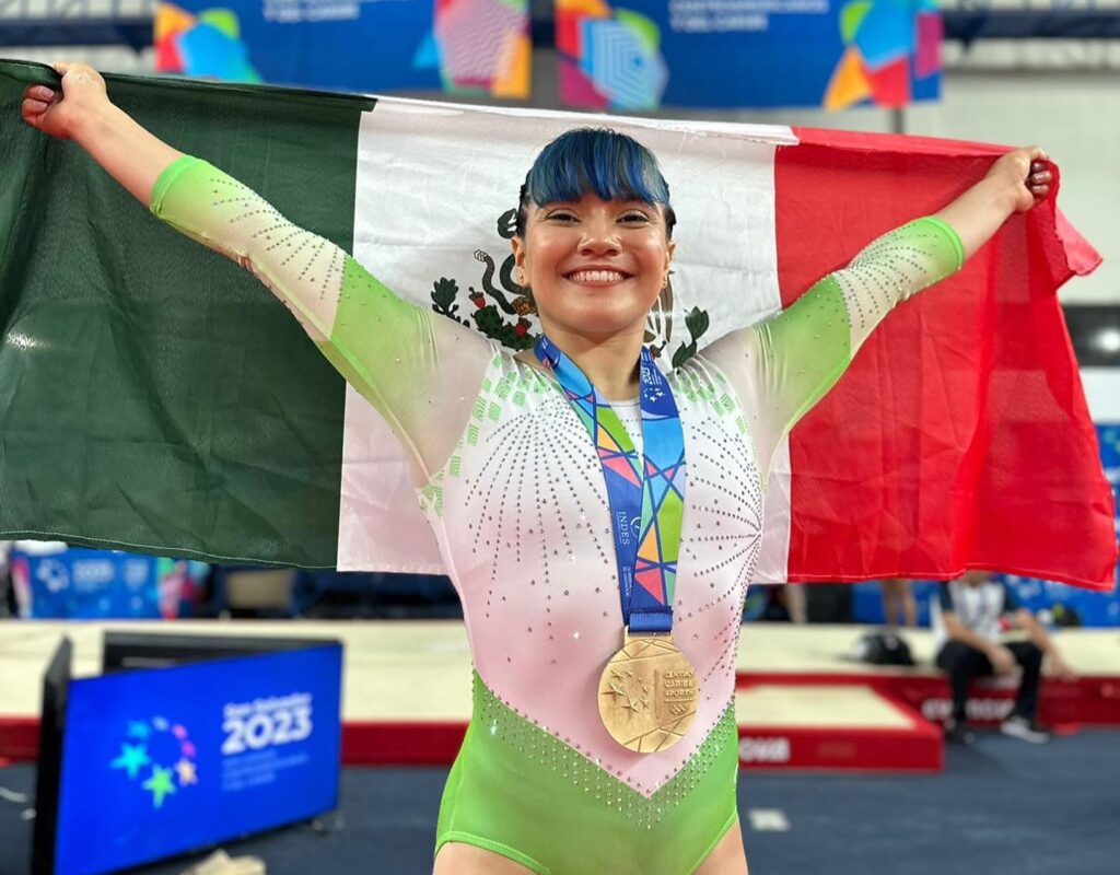 Mexicana gana oro en Copa del Mundo de París, ella es Alexa Moreno