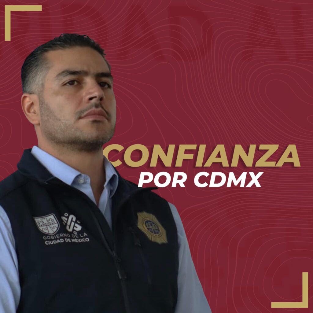 Omar García Harfuch participará en proceso interno de Morena por jefatura CDMX