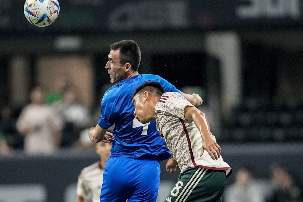 Uzbekistán empata 3-3 con un México que cierra gira de 2 partidos sin triunfos