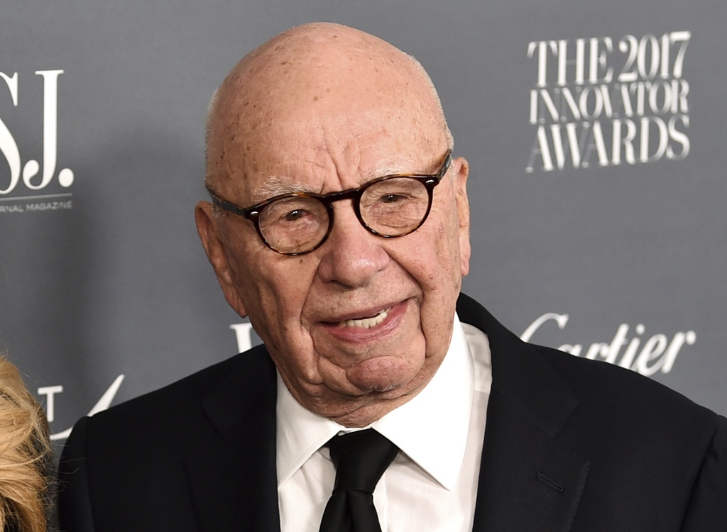 Rupert Murdoch renuncia como jefe de News Corp. y Fox Corp.
