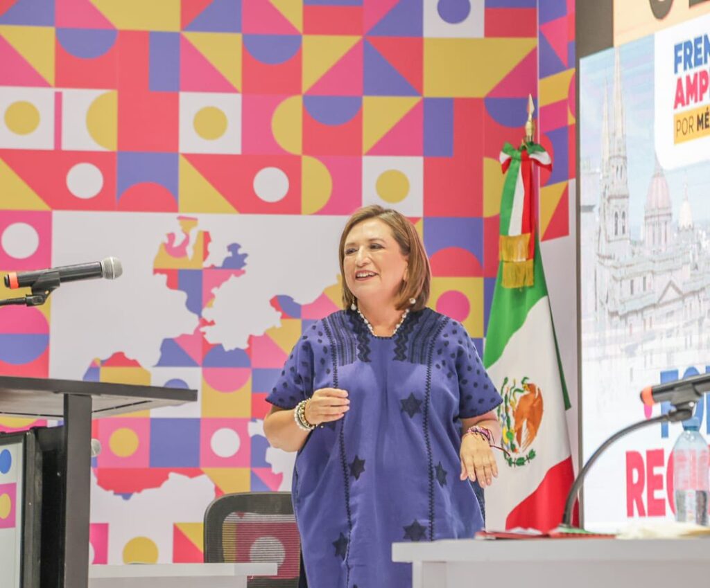 La empresaria Xóchitl Gálvez se perfila como principal candidata opositora en México