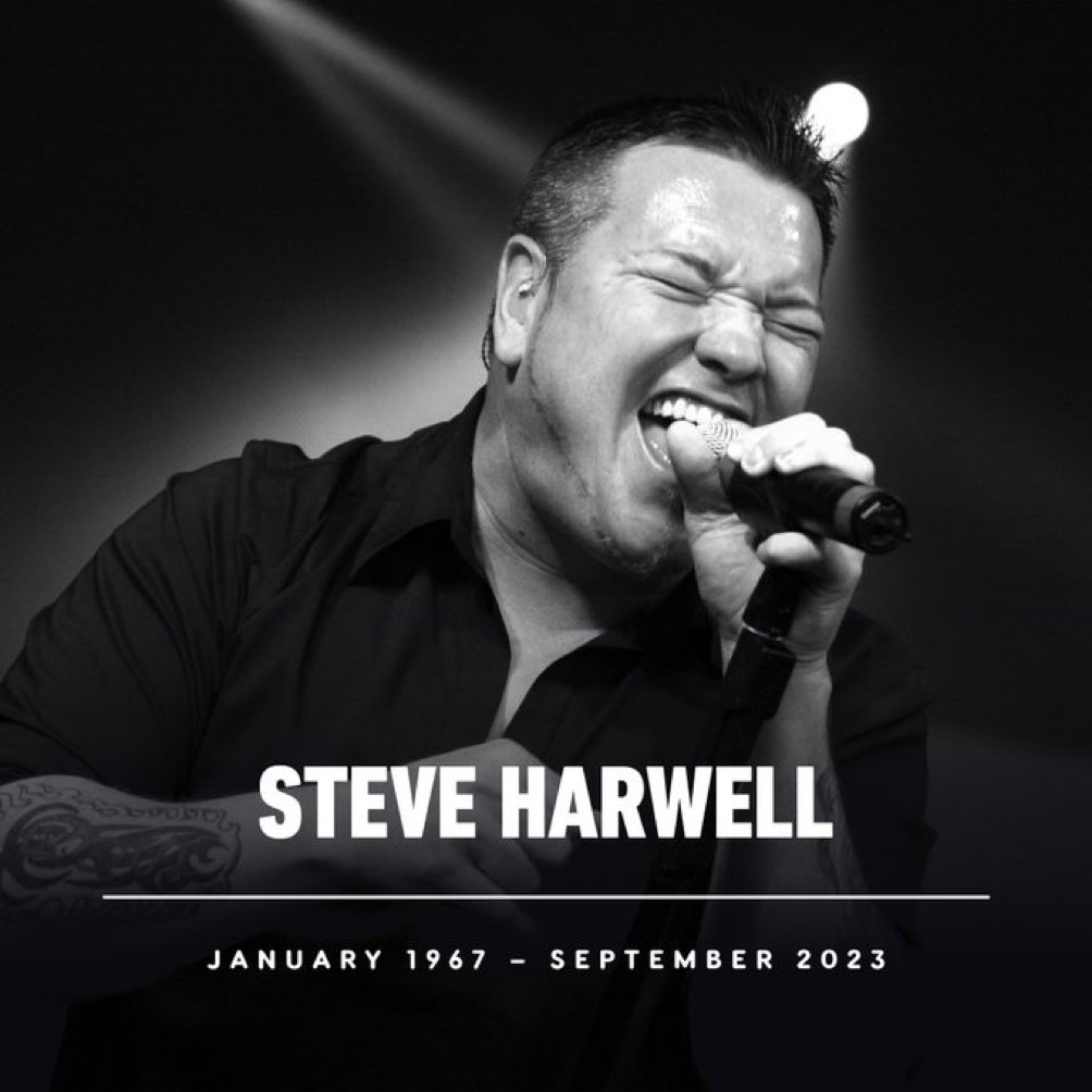 Vocalista de Smash Mouth Steve Harwell falleció