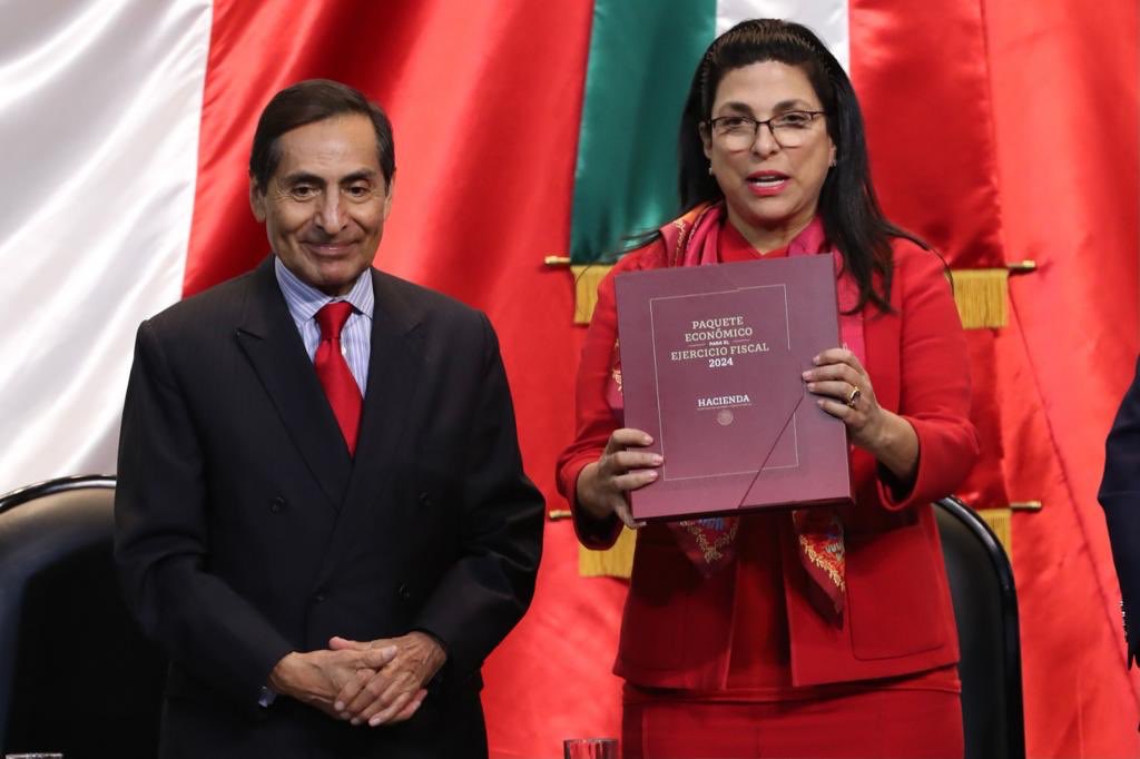 Paquete económico 2024 garantizará transición ordenada, asegura Luisa María Alcalde