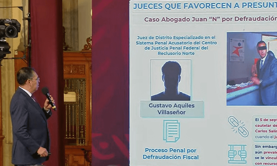 Rodríguez Bucio señala a jueces por beneficiar a exfiscal de Morelos, Emilio Lozoya y Juan Collado