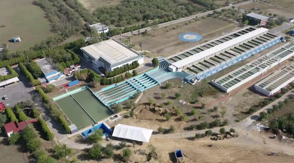 Agua del acueducto El Cuchillo II llega a la zona metropolitana de Monterrey, celebra presidente AMLO