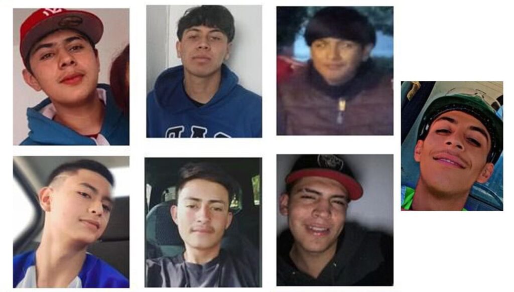 Hallan 6 muertos y uno con vida, sobre caso de jóvenes desaparecidos en Zacatecas