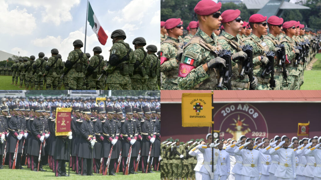SEDENA conmemora bicentenario del Estado Mayor de la Defensa Nacional