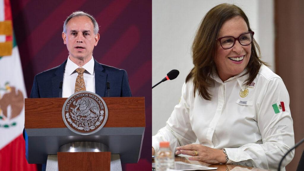 López-Gatell "va a despedirse" y Nahle "está terminando", dice AMLO sobre renuncias por candidaturas